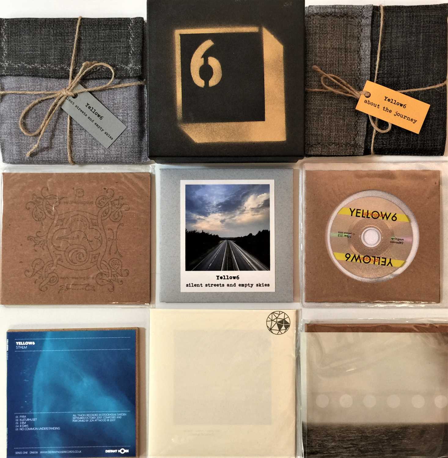 YELLOW6 - CD COLLECTION