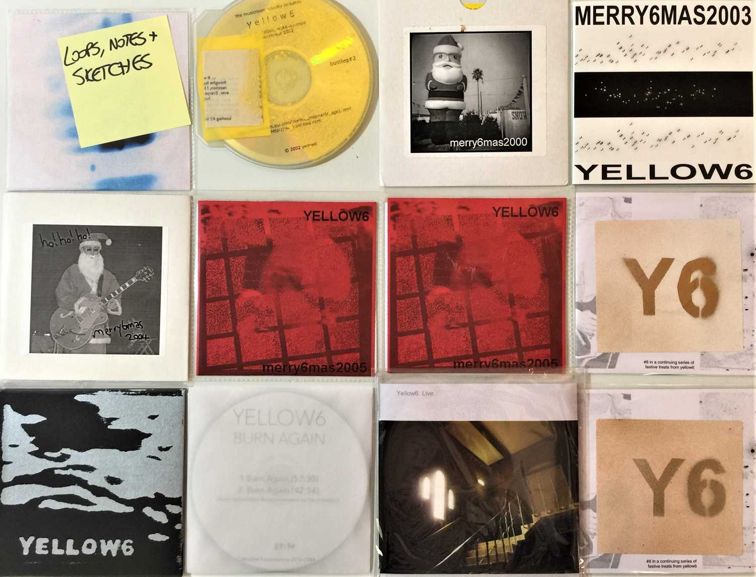 YELLOW6 - CD COLLECTION - Image 2 of 4