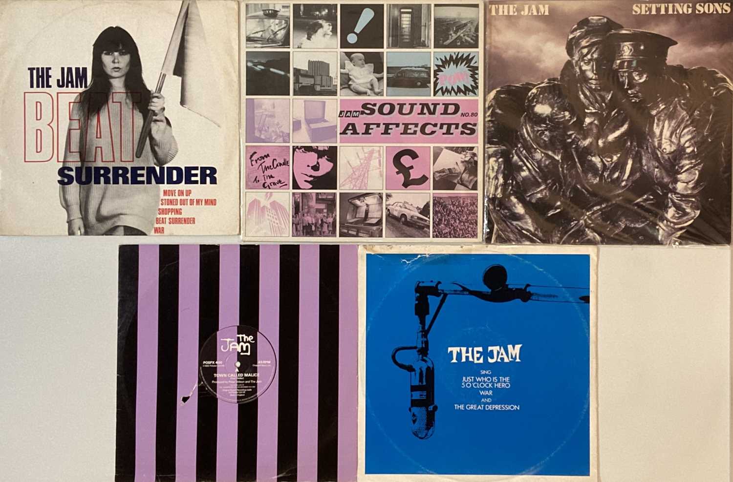 PUNK/NEW WAVE/MOD/INDIE - LP/7" COLLECTION - Image 2 of 5