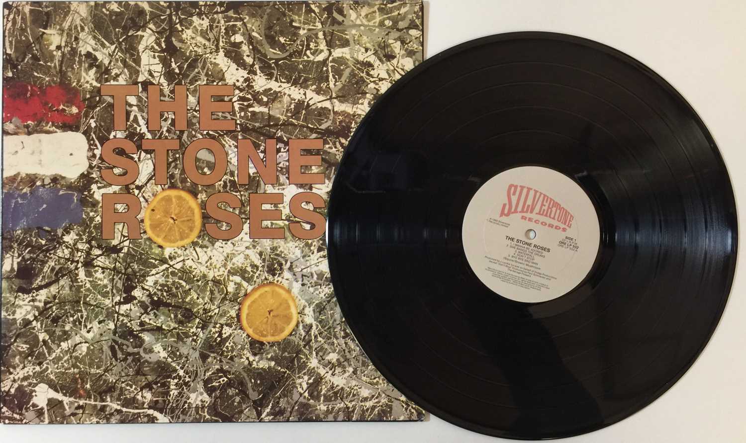 THE STONE ROSES - THE STONE ROSES LPs (LIMITED EDITION UK/EU REISSUES) - Image 8 of 8