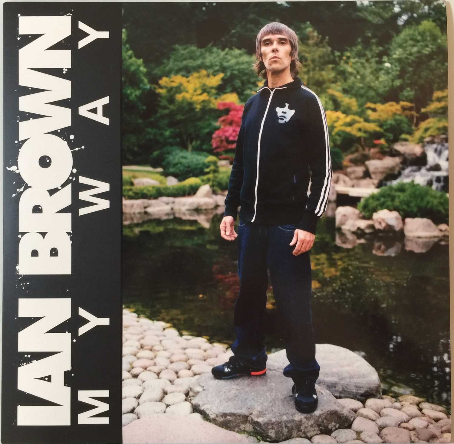 IAN BROWN - MY WAY LP (2009 ALBUM - FICTION 2717470) - Image 2 of 6