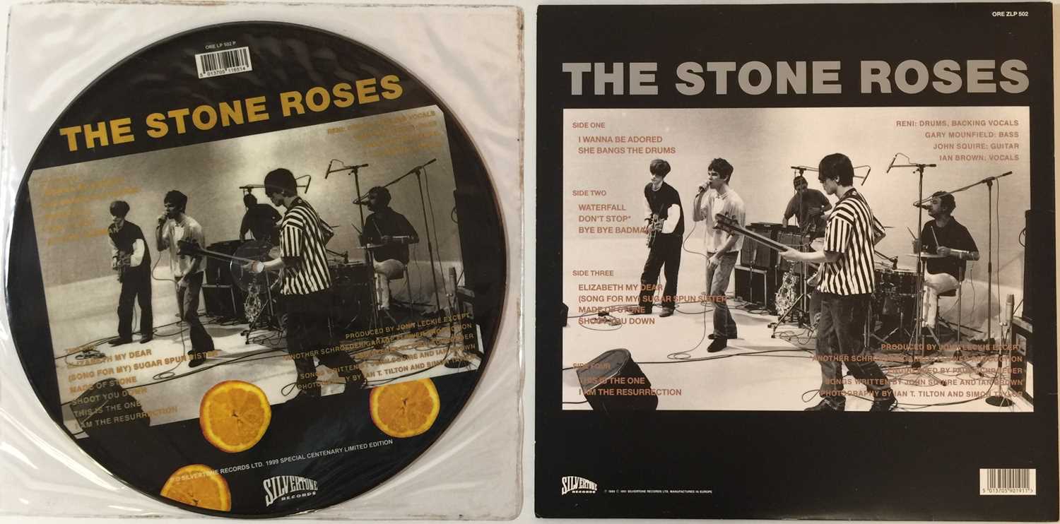 THE STONE ROSES - THE STONE ROSES LPs (LIMITED EDITION UK/EU REISSUES) - Image 2 of 8
