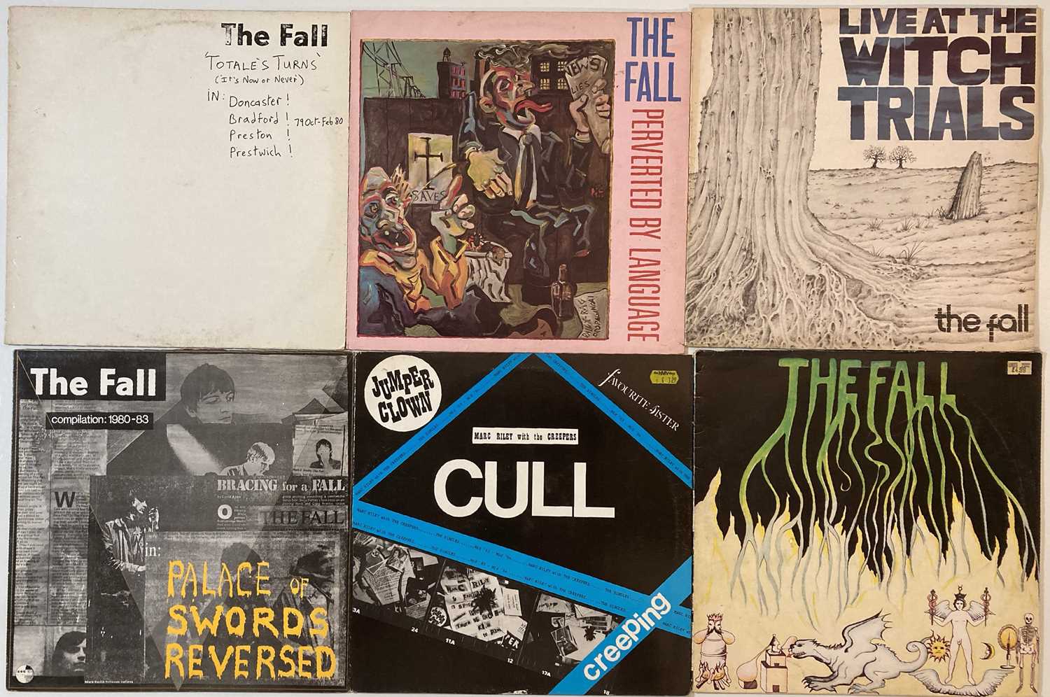 THE FALL AND RELATED LPs - Image 2 of 3