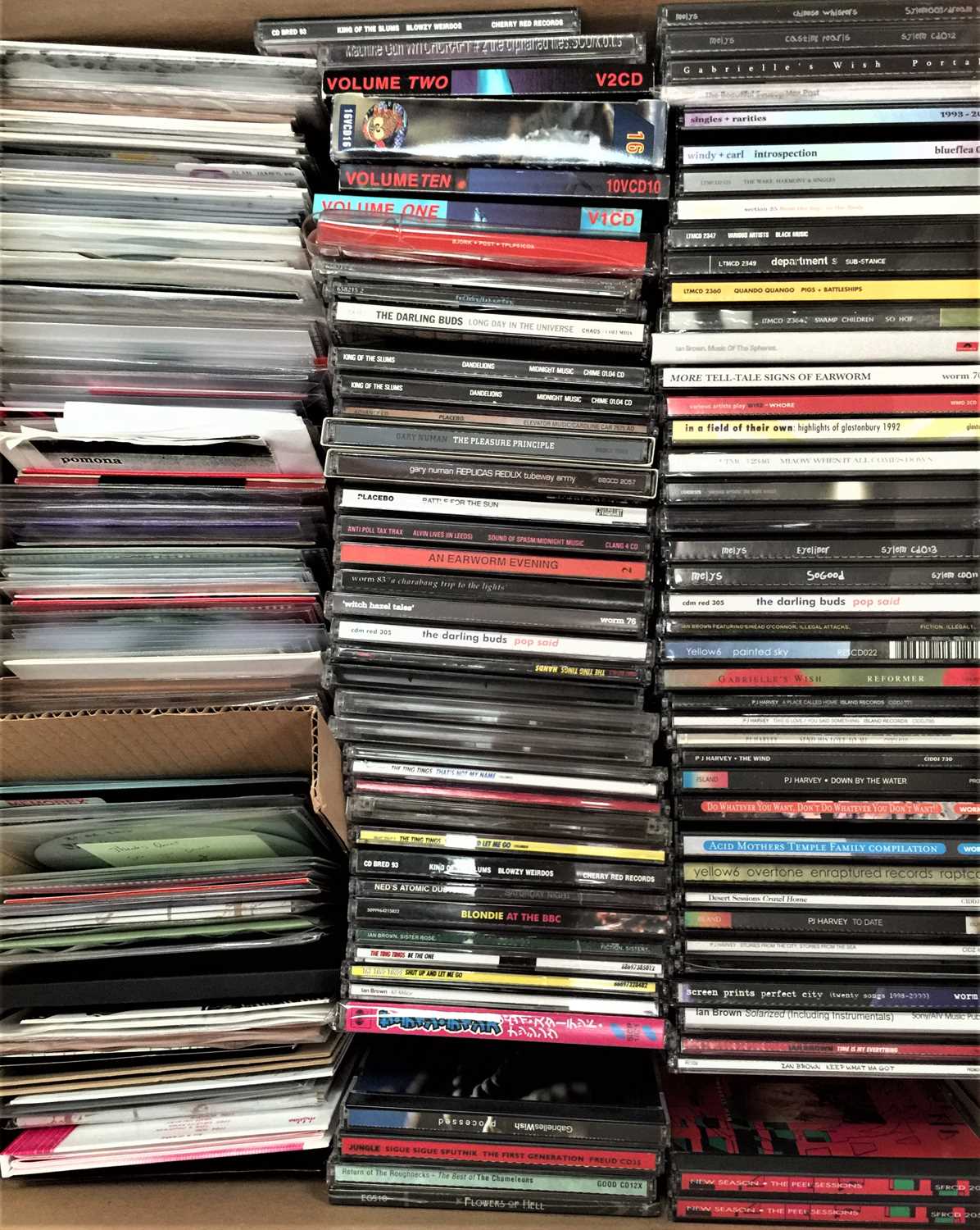 INDIE/ALT/PSYCH/ELECTRONIC - CD COLLECTION (WITH PROMOS/MASTERING COPIES). - Image 4 of 5
