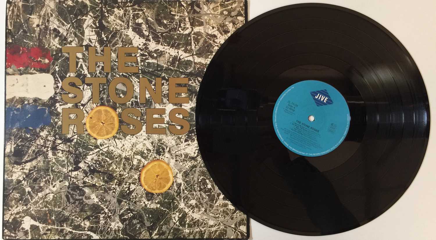 THE STONE ROSES - THE STONE ROSES LPs (LIMITED EDITION UK/EU REISSUES) - Image 4 of 8