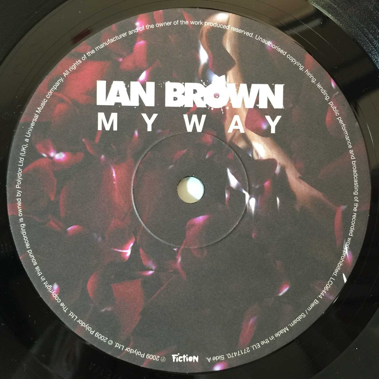 IAN BROWN - MY WAY LP (2009 ALBUM - FICTION 2717470) - Image 5 of 6