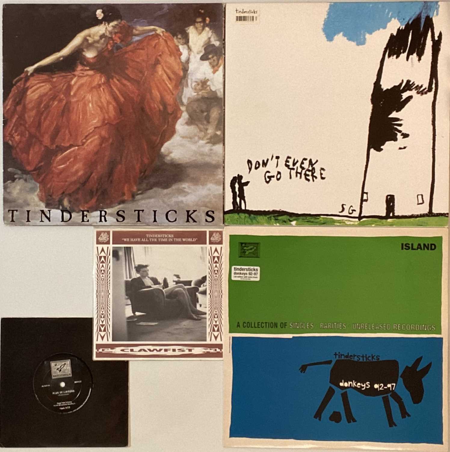 TINDERSTICKS - LP/12"/7" COLLECTION