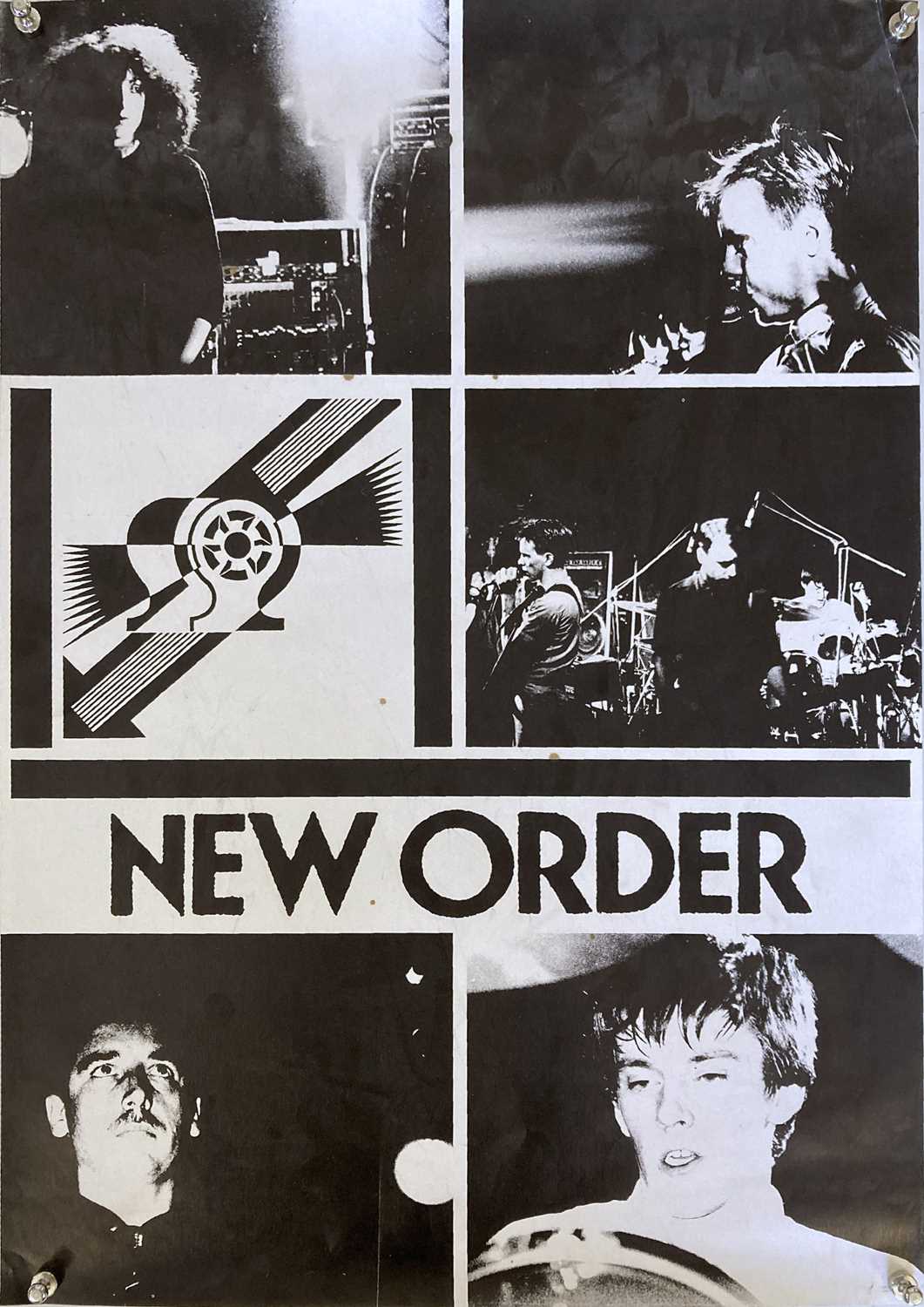 NEW ORDER ORIGINAL POSTER.