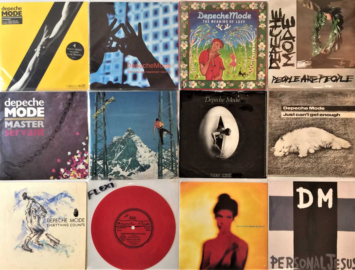 PUNK/NEW WAVE/MOD/INDIE - LP/7" COLLECTION - Image 5 of 5