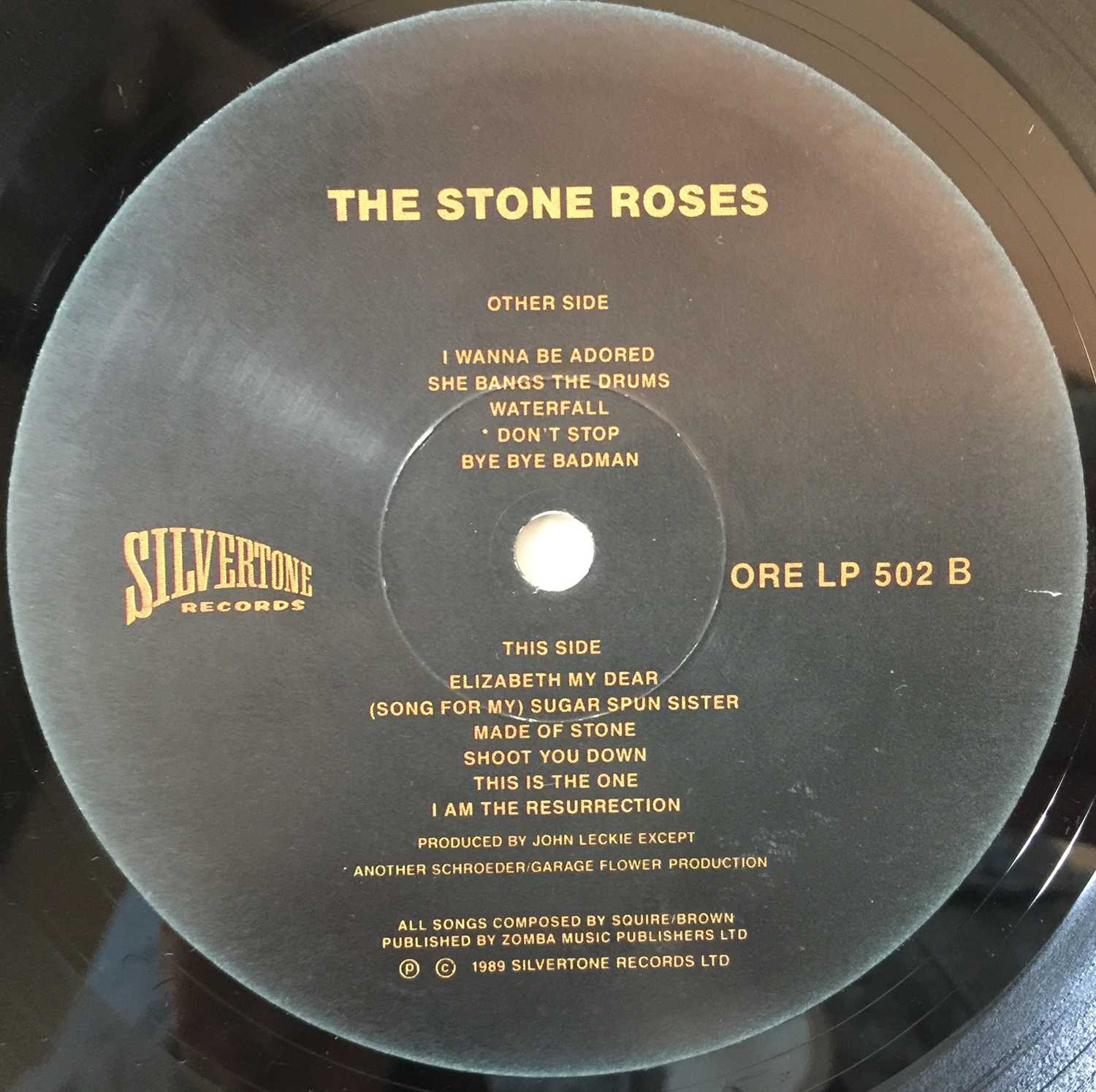 THE STONE ROSES - THE STONE ROSES LPs (ORIGINAL & LIMITED EDITION UK COPIES) - Image 3 of 4