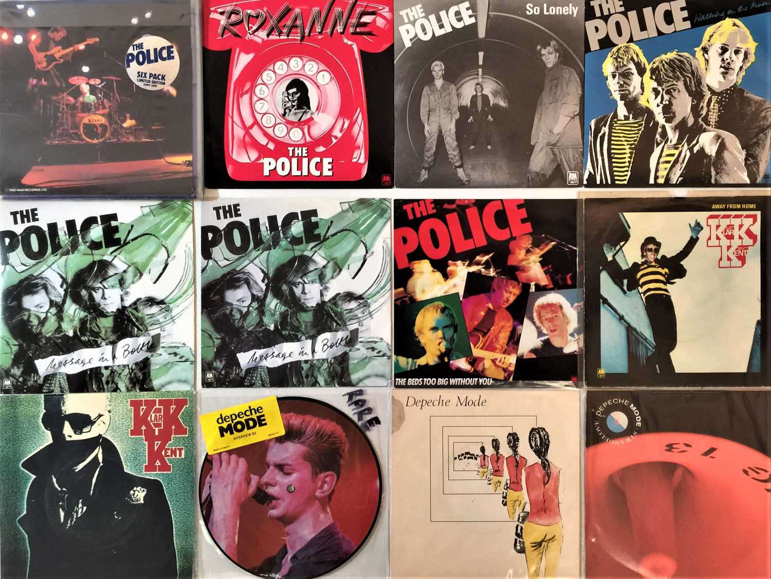 PUNK/NEW WAVE/MOD/INDIE - LP/7" COLLECTION - Image 4 of 5