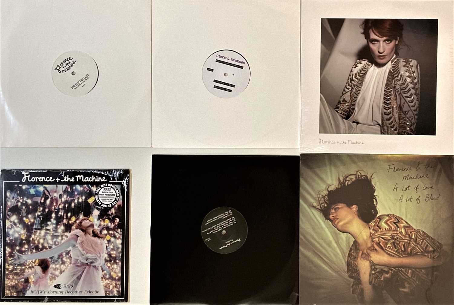 FLORENCE & THE MACHINE - 10"/ 12" RARITIES