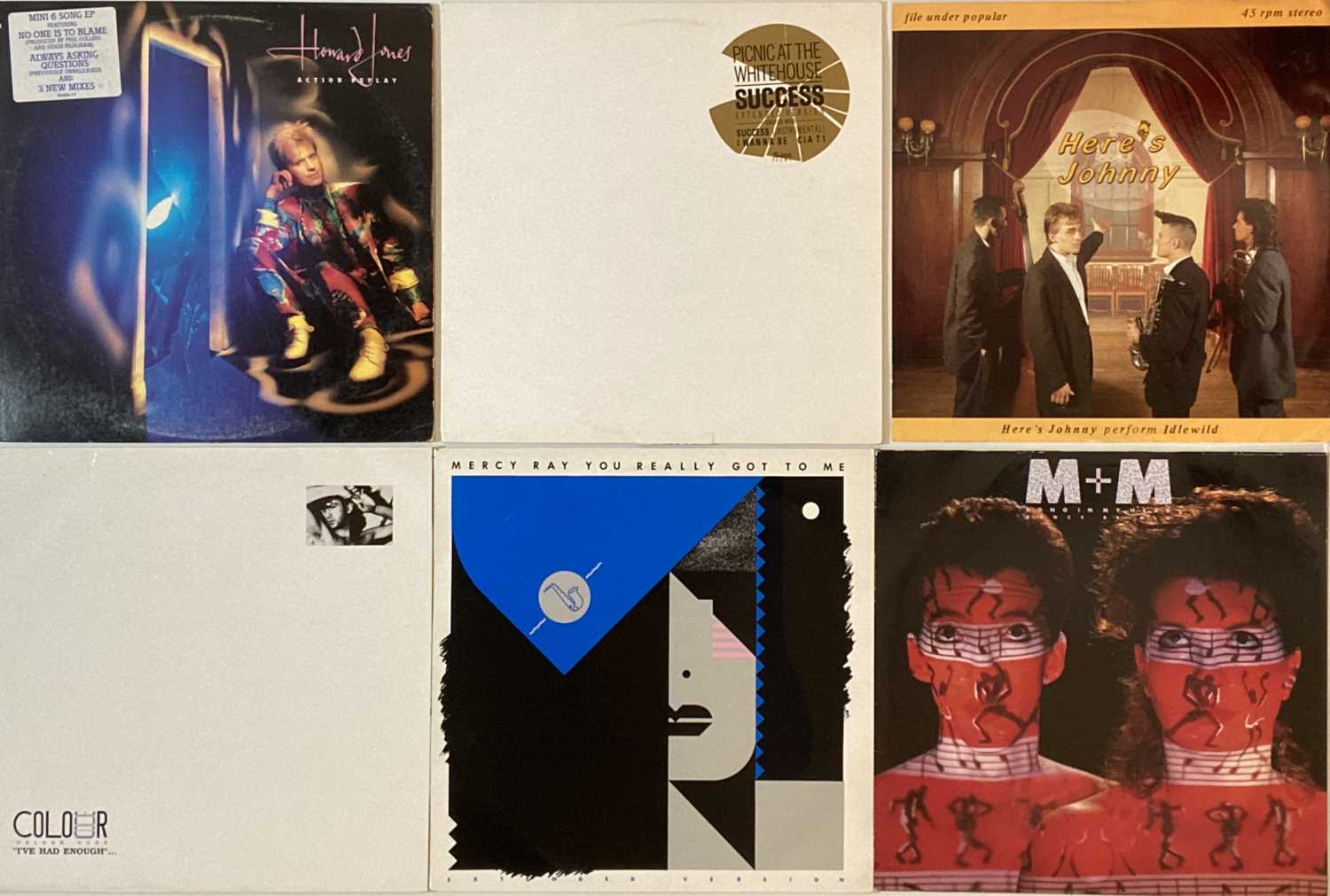 POP/ WAVE - 12" SINGLES