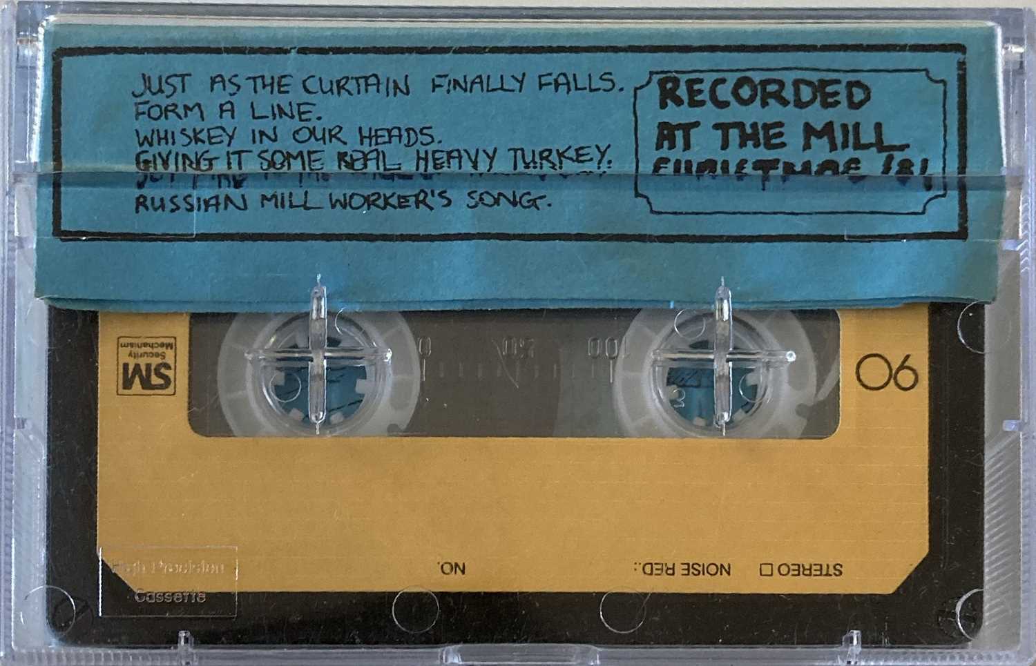 T'MILL - SOUNDS AWREET TO ME! 1984 PRE STONE ROSES CASSETTE DEMO. - Image 2 of 4