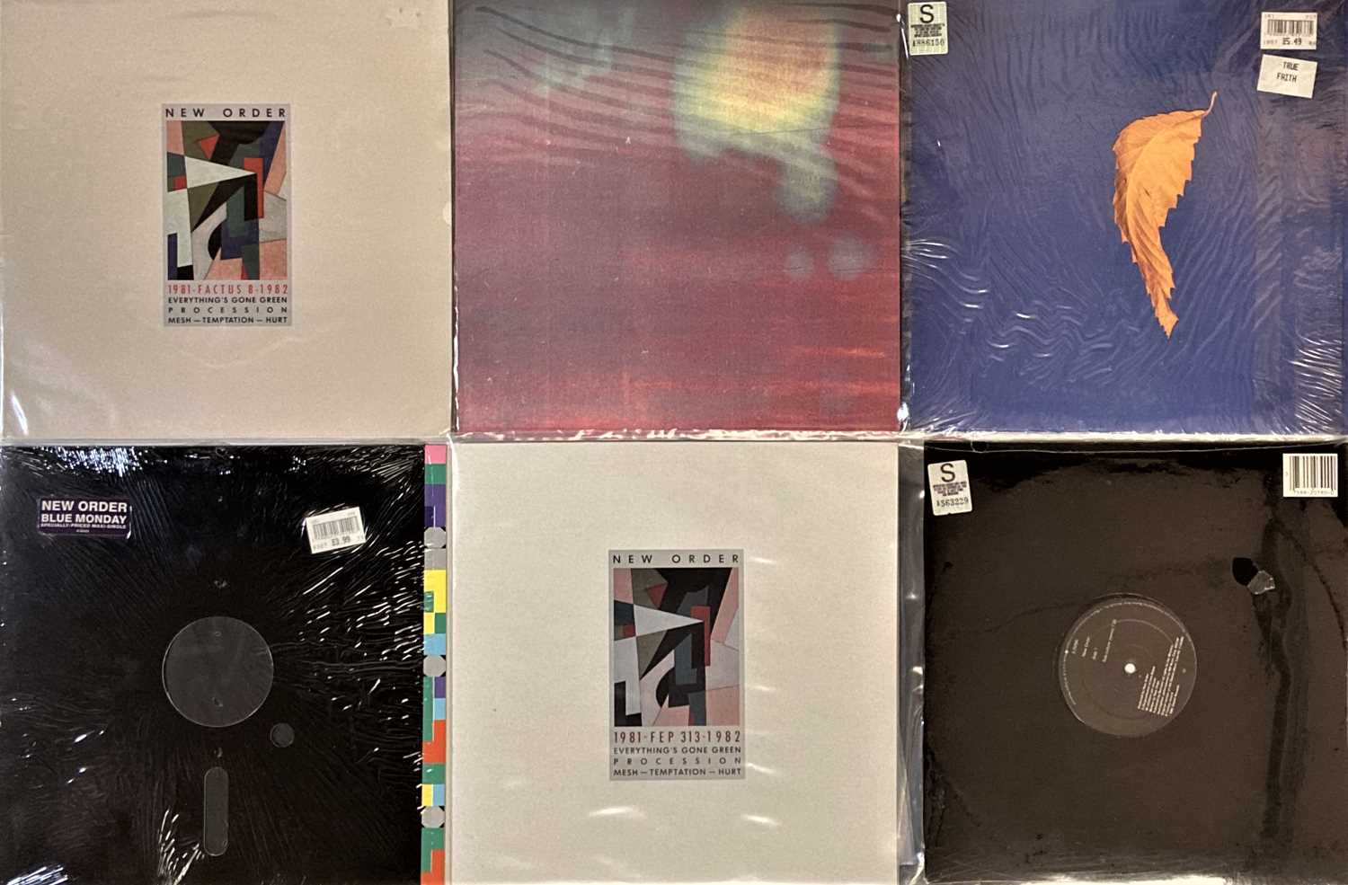 NEW ORDER - US LP/12" COLLECTION - Image 2 of 3