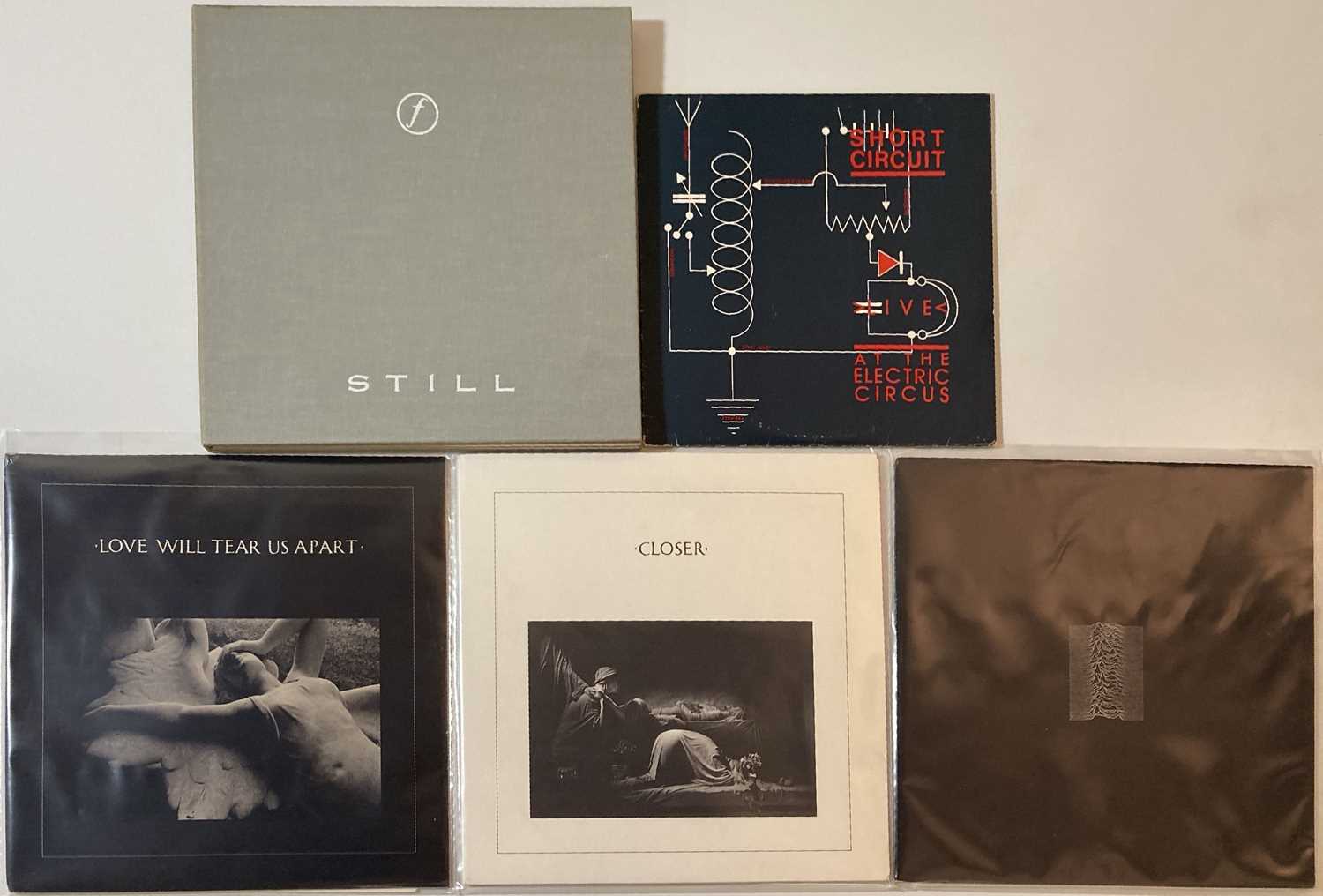 JOY DIVISION - UK LPs PLUS 12"