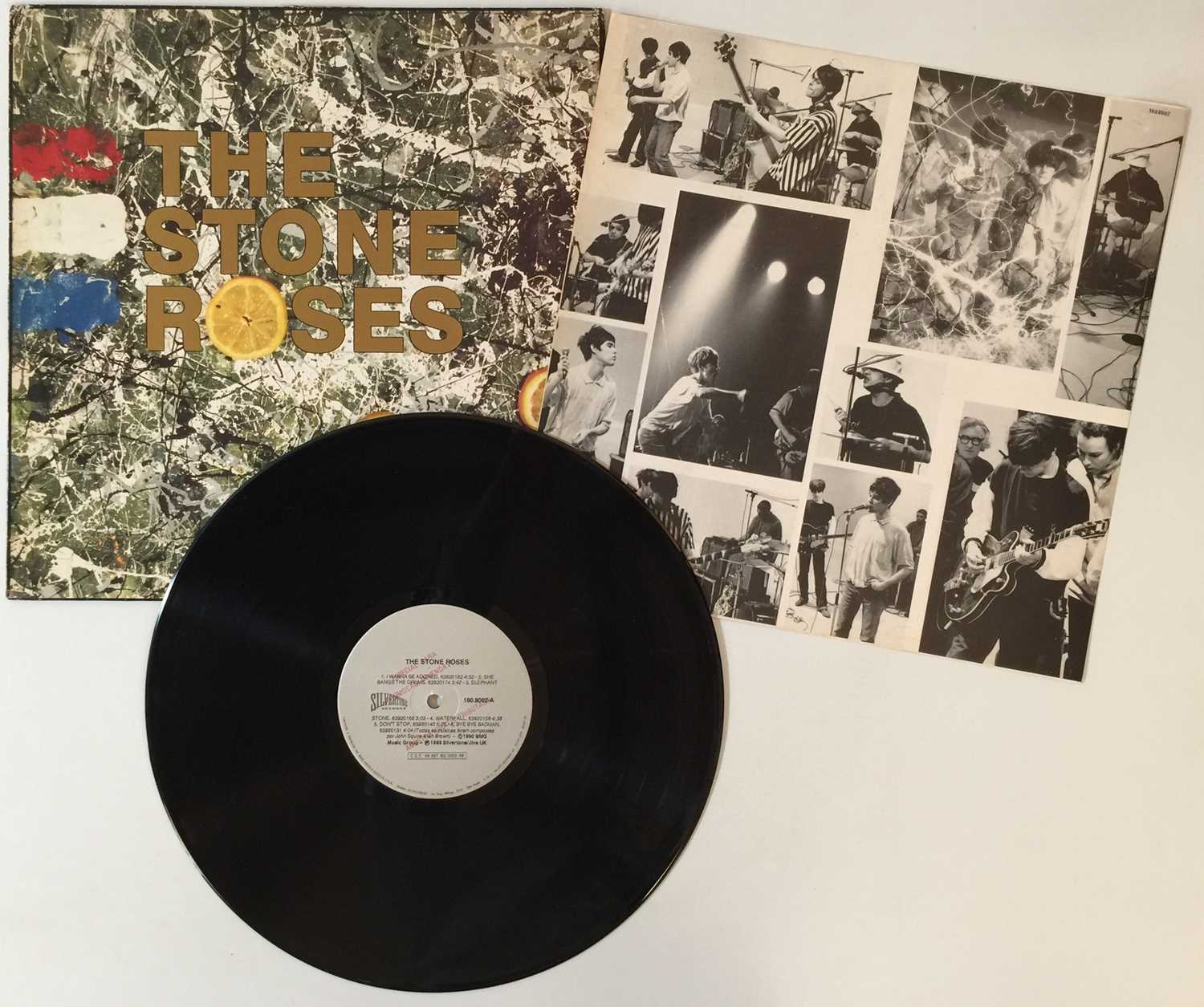 THE STONE ROSES - THE STONE ROSES LPs (LIMITED EDITION UK/EU REISSUES) - Image 7 of 8