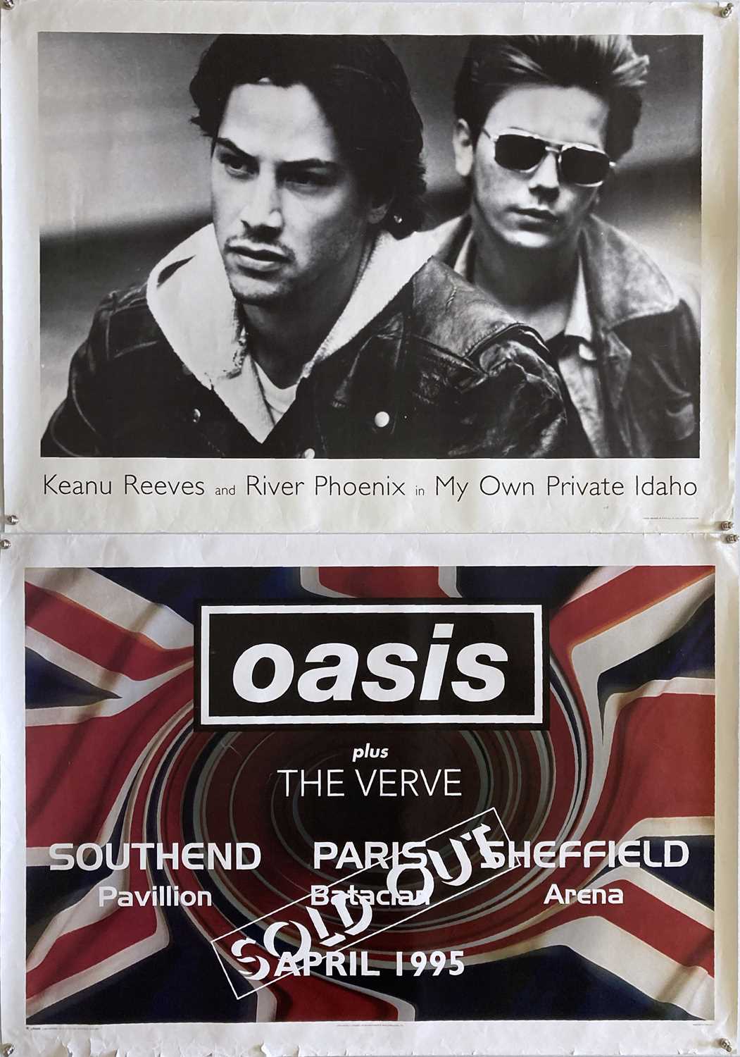 OASIS / TRAINSPOTTING POSTERS.