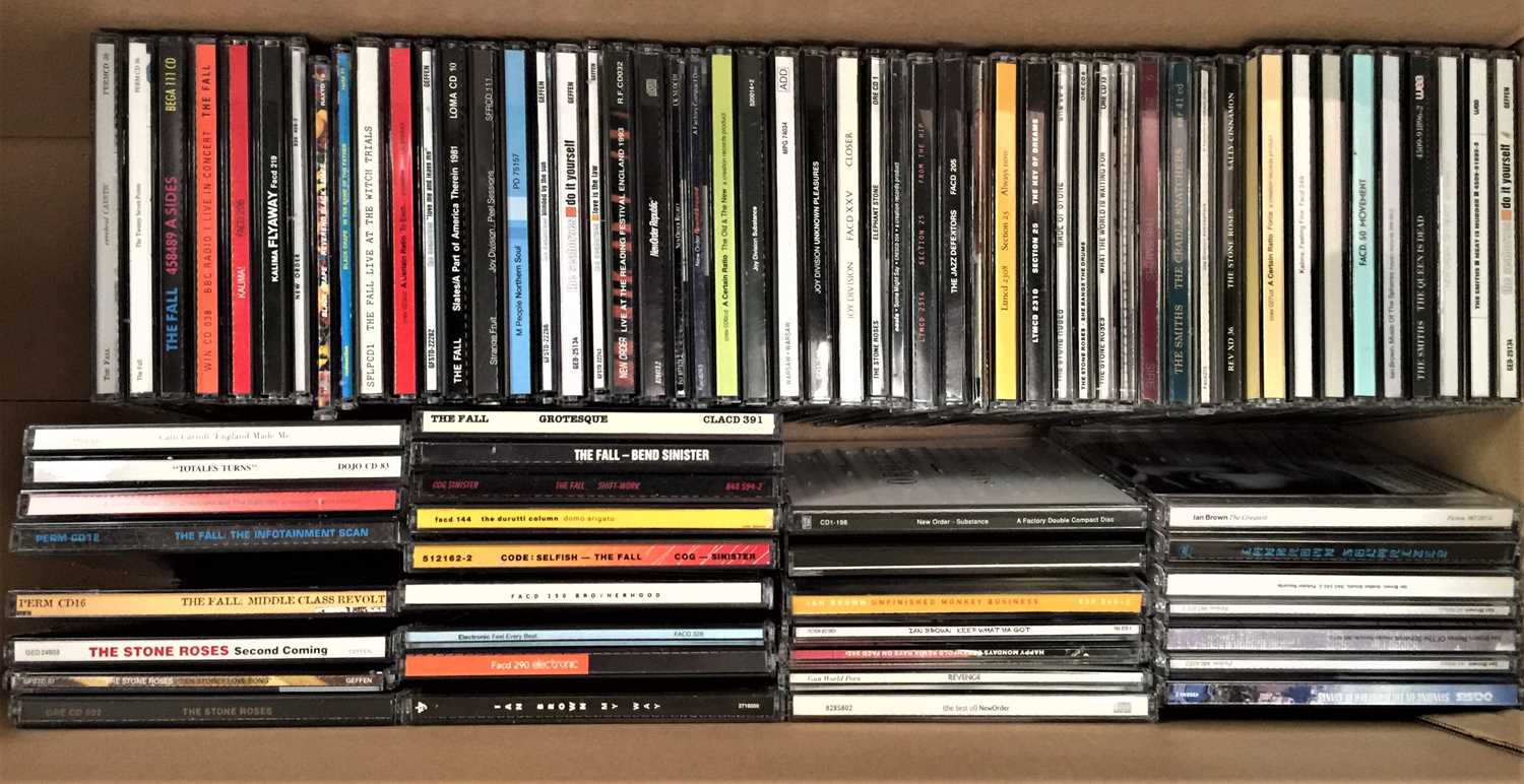 MANCHESTER ARTISTS (PUNK/NEW WAVE/INDIE) - CD COLLECTION - Image 4 of 4