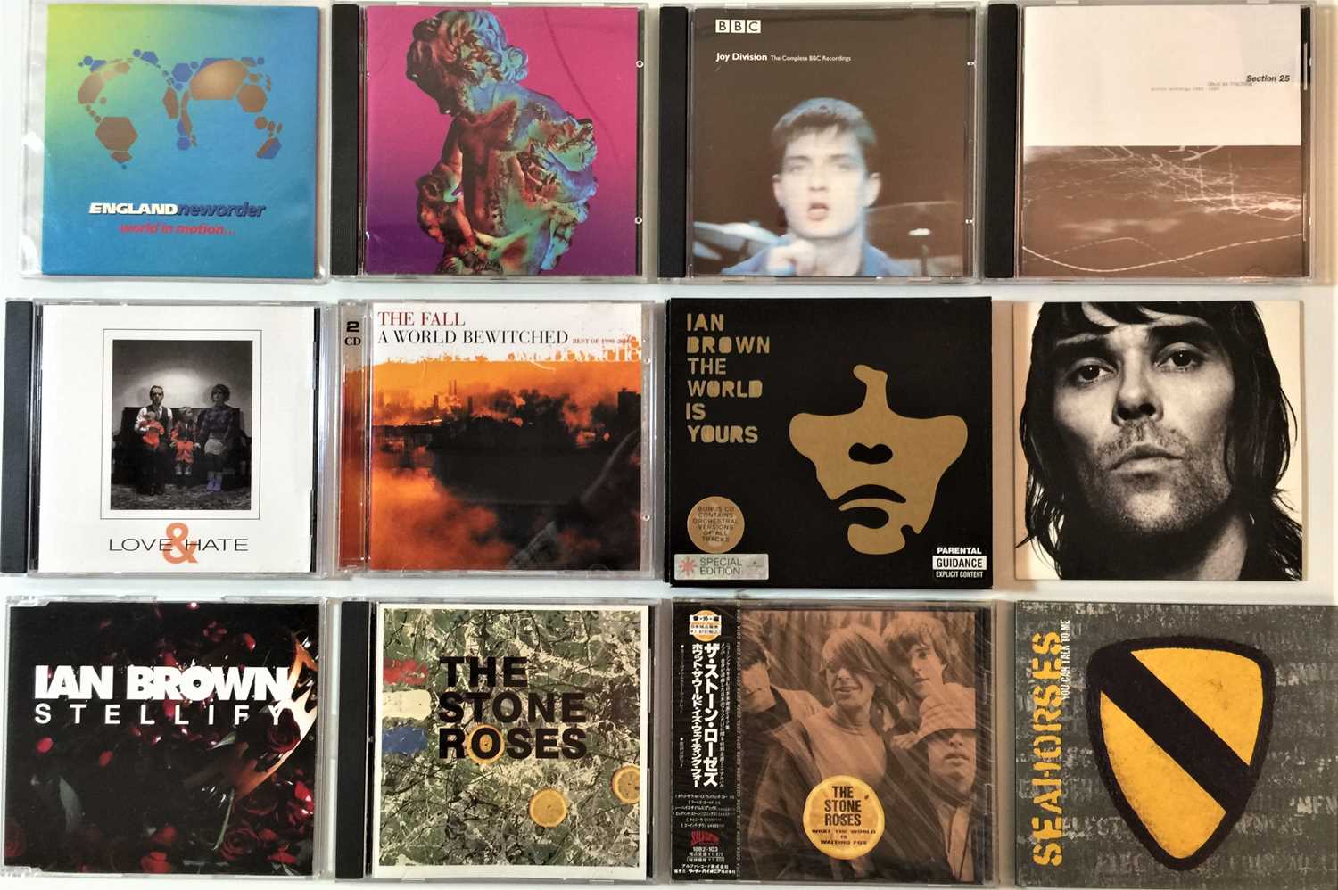 MANCHESTER ARTISTS (PUNK/NEW WAVE/INDIE) - CD COLLECTION - Image 2 of 4