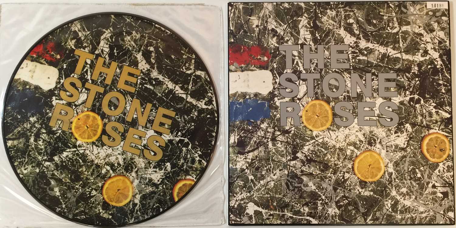 THE STONE ROSES - THE STONE ROSES LPs (LIMITED EDITION UK/EU REISSUES)