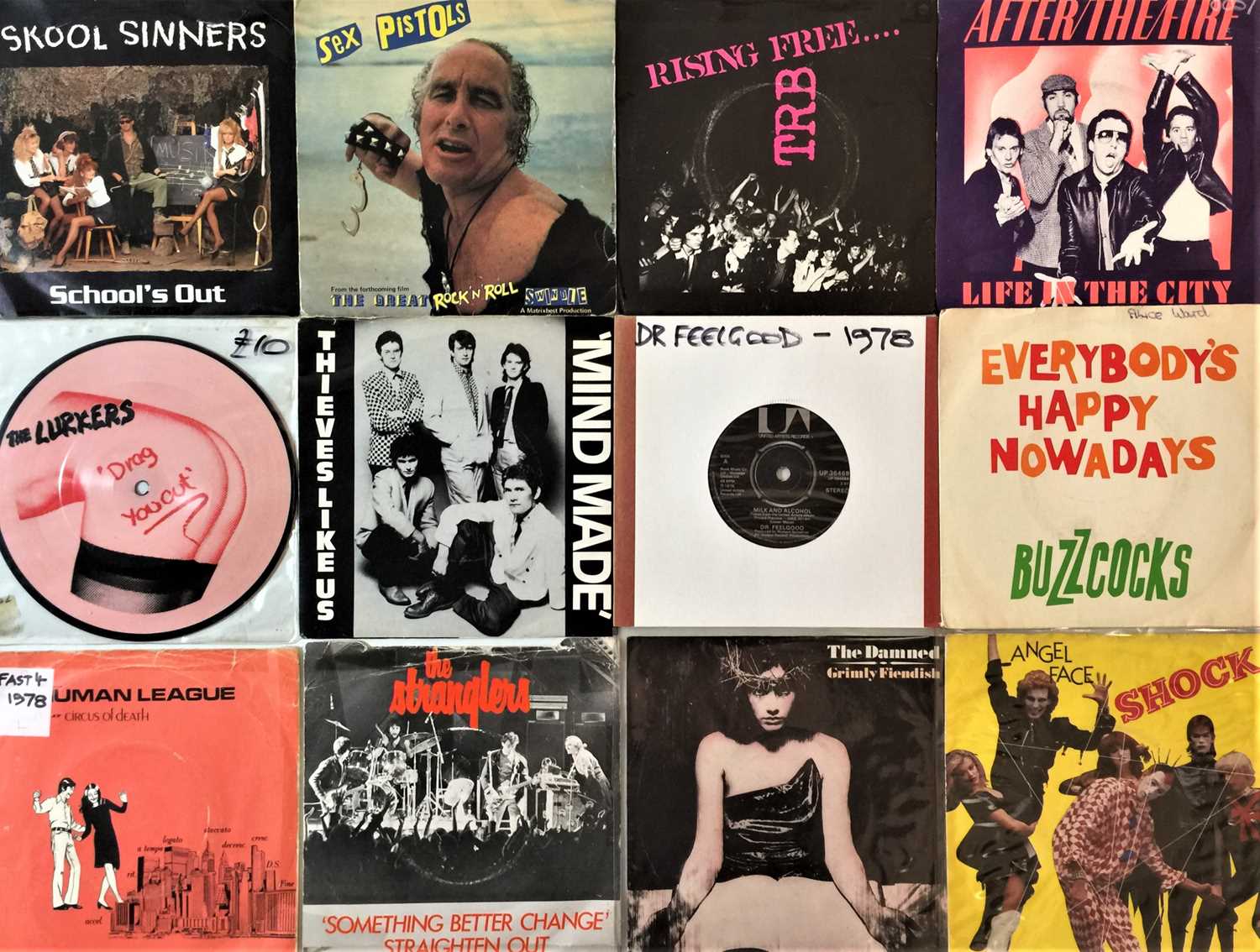 PUNK/NEW WAVE - 7" COLLECTION - Image 2 of 3