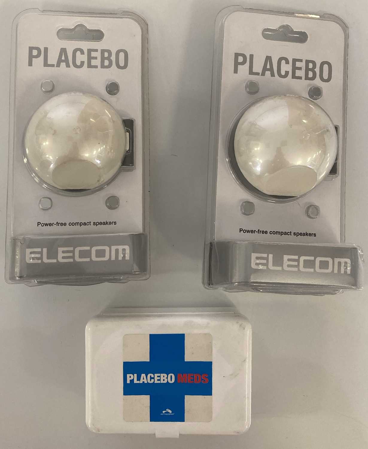 PLACEBO MEMORABILIA.