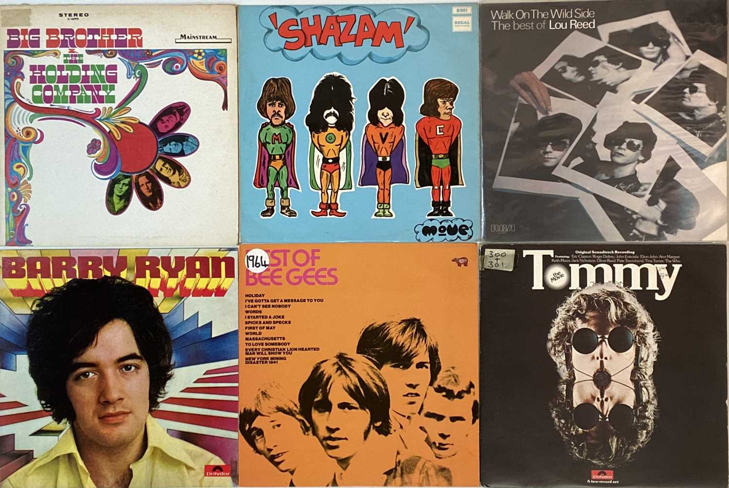 50s - 70s ROCK/ POP/ BEAT/ RNR - LPs - Image 2 of 7