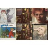 DAVID BOWIE - NORTH AMERICAN/ROW/PICTURE DISCS - LPs