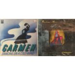 CARMEN - LP RARITIES OWNED & SIGNED FROM THE PAUL FENTON ARCHIVE