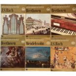 THE GREAT MUSICIANS (CLASSICAL) 10" COLLECTION