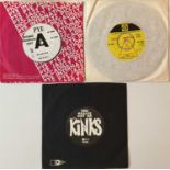 THE KINKS - 7" RARITIES INC PROMOS