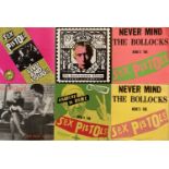 SEX PISTOLS & RELATED - LPs/12"