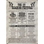 NED'S ATOMIC DUSTBIN - READING FESTIVAL 1990 POSTER.