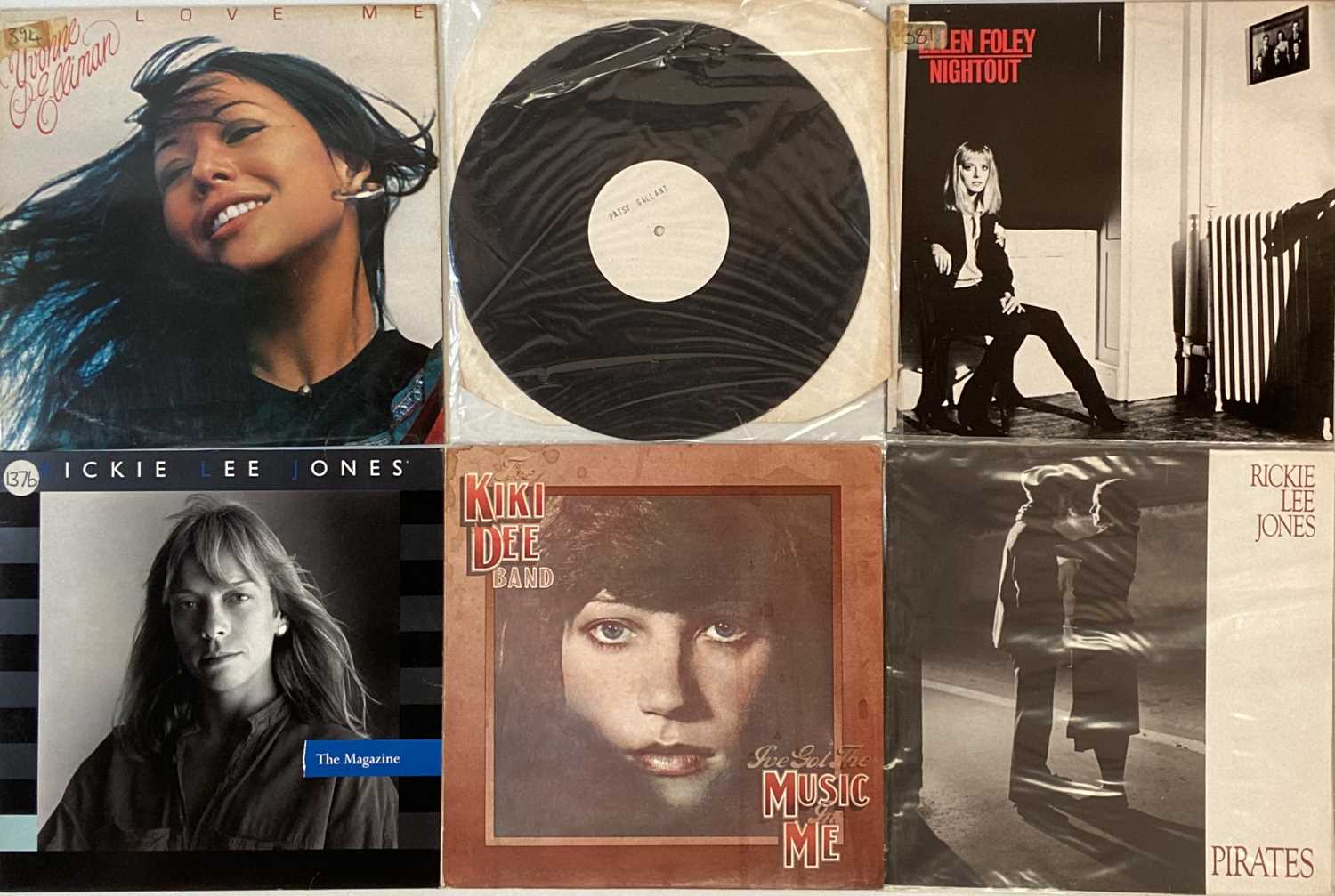 POP/ ROCK - FEMALE ARTIST LPs