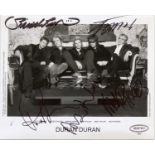 DURAN DURAN SIGNED PROMO PHOTO.