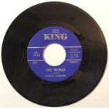 CHARLES SPURLING - THAT WOMAN 7" (ORIGINAL US COPY - KING 45-6142)