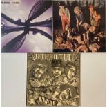 JETHRO TULL/THE NICE - UK LPs