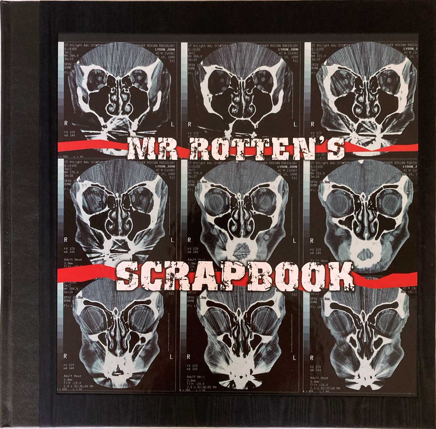 SEX PISTOLS COLLECTABLE BOOK - MR. ROTTEN'S SCRAPBOOK. - Image 2 of 4