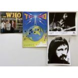 THE WHO - JOHN ENTWISTLE SIGNED ITEMS.