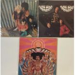 JIMI HENDRIX - ORIGINAL UK LPs