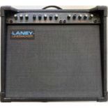 LANEY LINEBACKER AMP (PLUS 2 COVERS) - NED'S ATOMIC DUSTBIN USED.