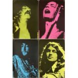 DEEP PURPLE 1972 POSTER SET.