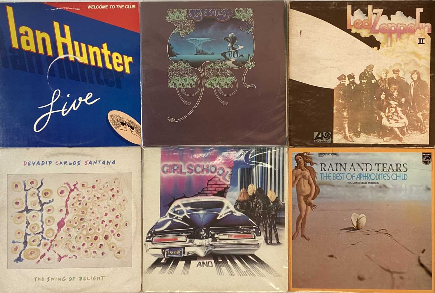 CLASSIC/ HEAVY/ PROG ROCK - LPs - Image 2 of 6