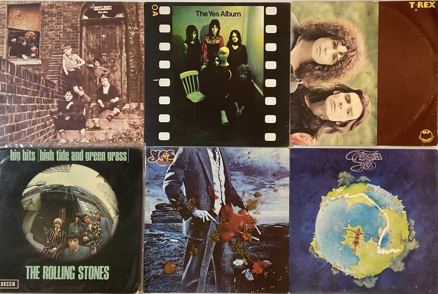 CLASSIC/ PROG ROCK - LP COLLECTION - Image 2 of 6