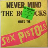 SEX PISTOLS - NEVER MIND THE BOLLOCKS LP (SEALED ORIGINAL SPOTS 001 COPY)
