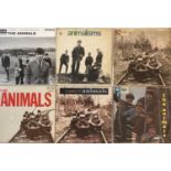 THE ANIMALS/ FACES/ SMALL FACES - LPs