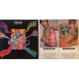 THE WHO - SELL OUT/A QUICK ONE LPs (ORIGINAL UK MONO COPIES)