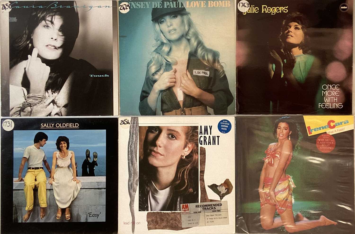 POP/ ROCK - FEMALE ARTIST LPs - Image 4 of 6