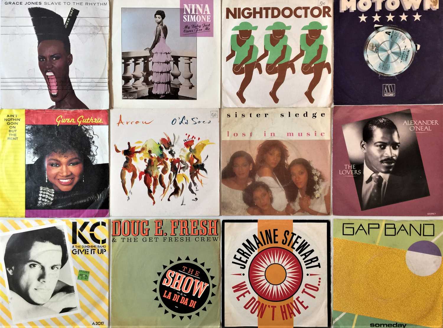 SOUL/ FUNK/ DISCO/ HIP HOP - 7" COLLECTION